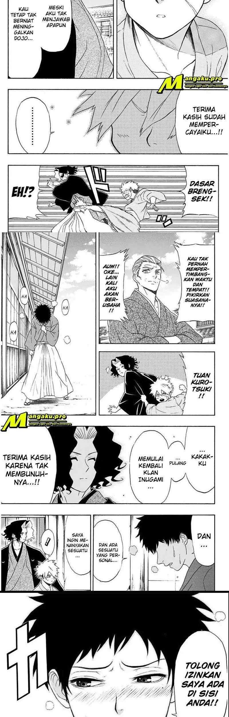 Mutou Black Chapter 6 Gambar 11