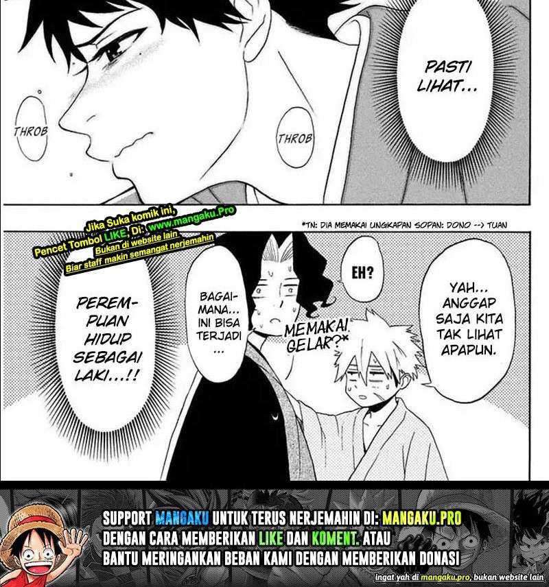 Mutou Black Chapter 6 Gambar 13