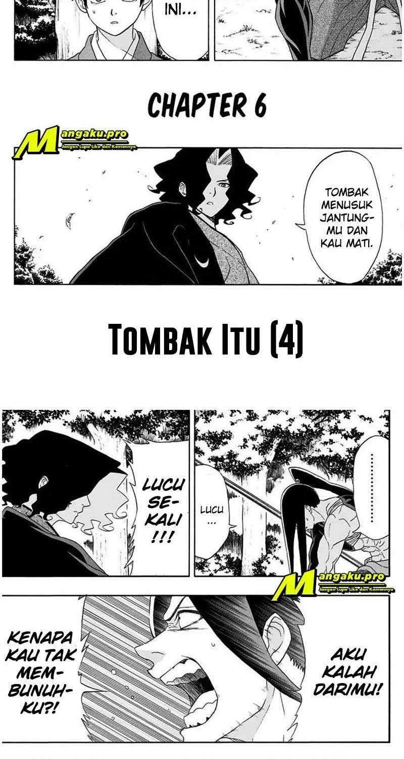 Manga Mutou Black Chapter 6 gambar nomor 2