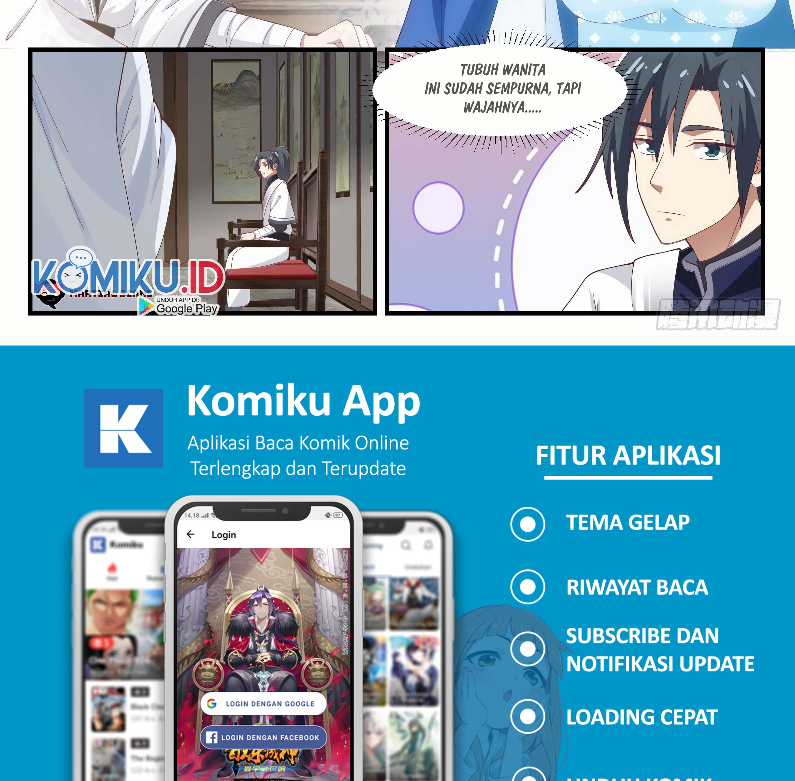 Martial Peak Part 1 Chapter 1167 Gambar 8