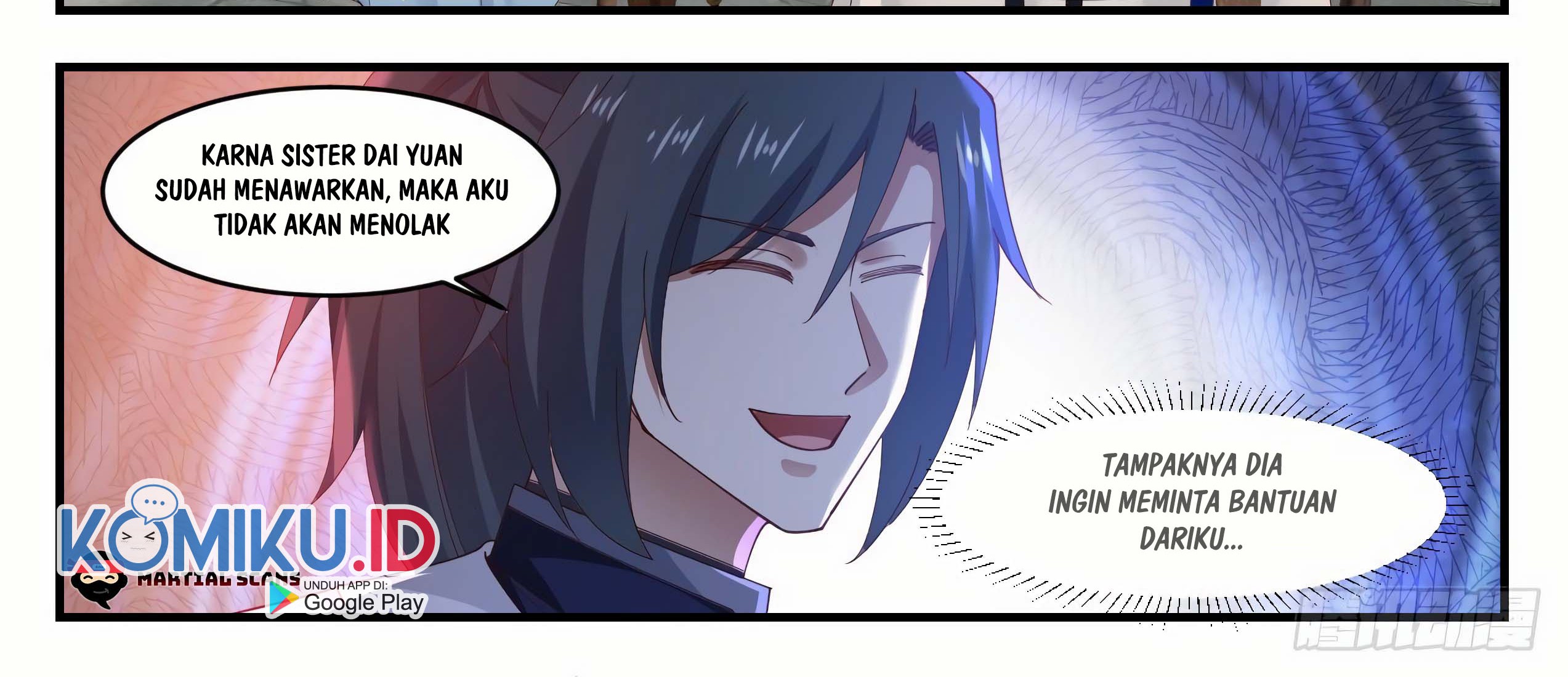 Martial Peak Part 1 Chapter 1167 Gambar 11