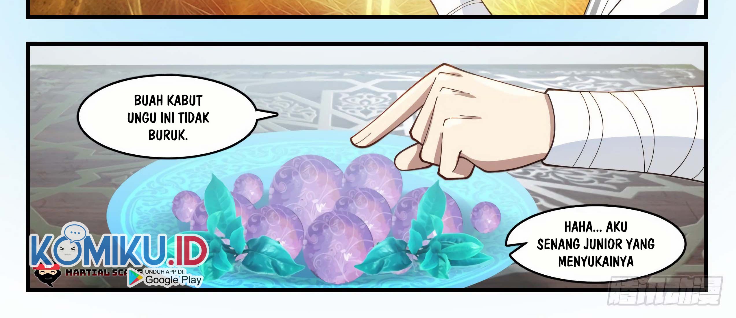 Martial Peak Part 1 Chapter 1167 Gambar 13