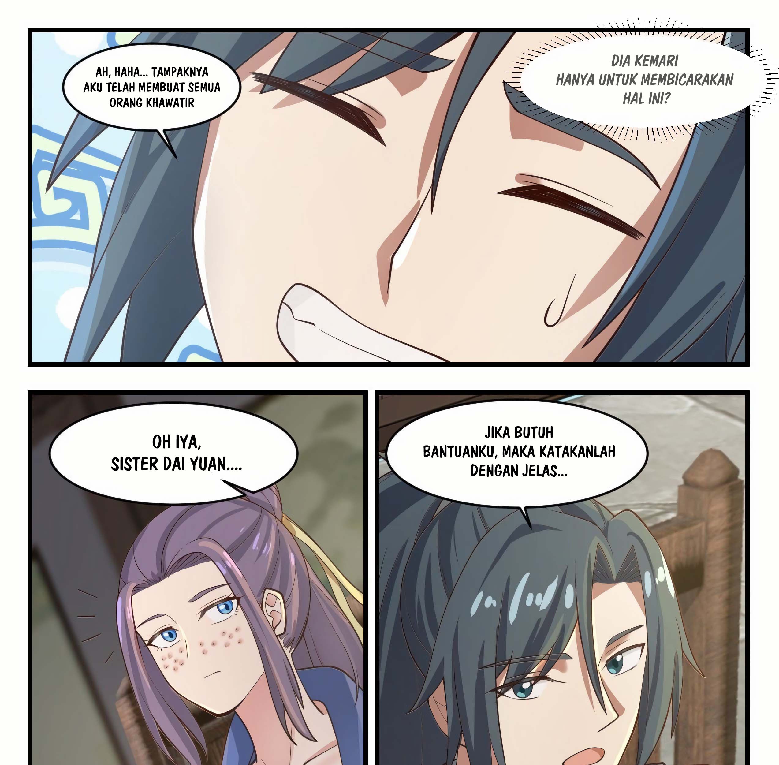 Martial Peak Part 1 Chapter 1167 Gambar 16