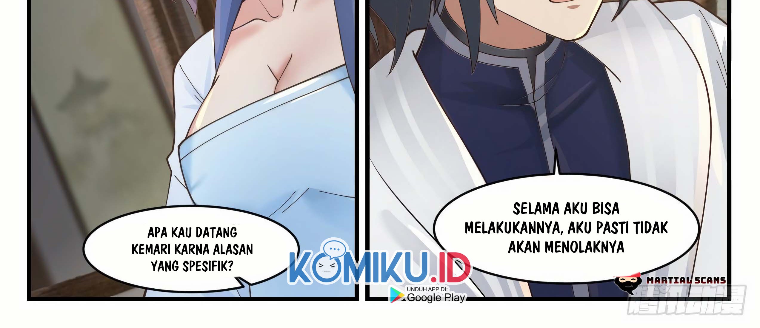 Martial Peak Part 1 Chapter 1167 Gambar 17