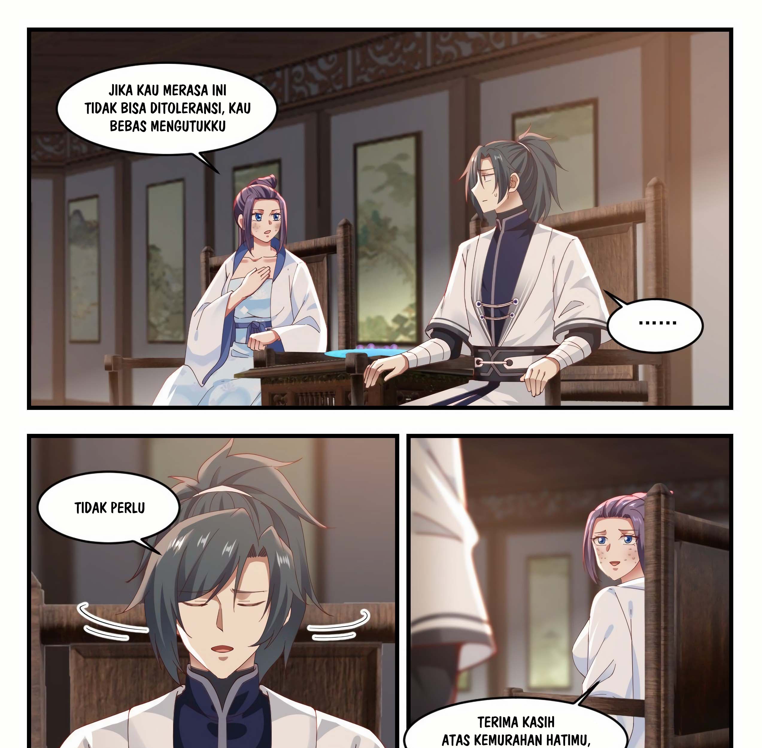 Martial Peak Part 1 Chapter 1167 Gambar 24