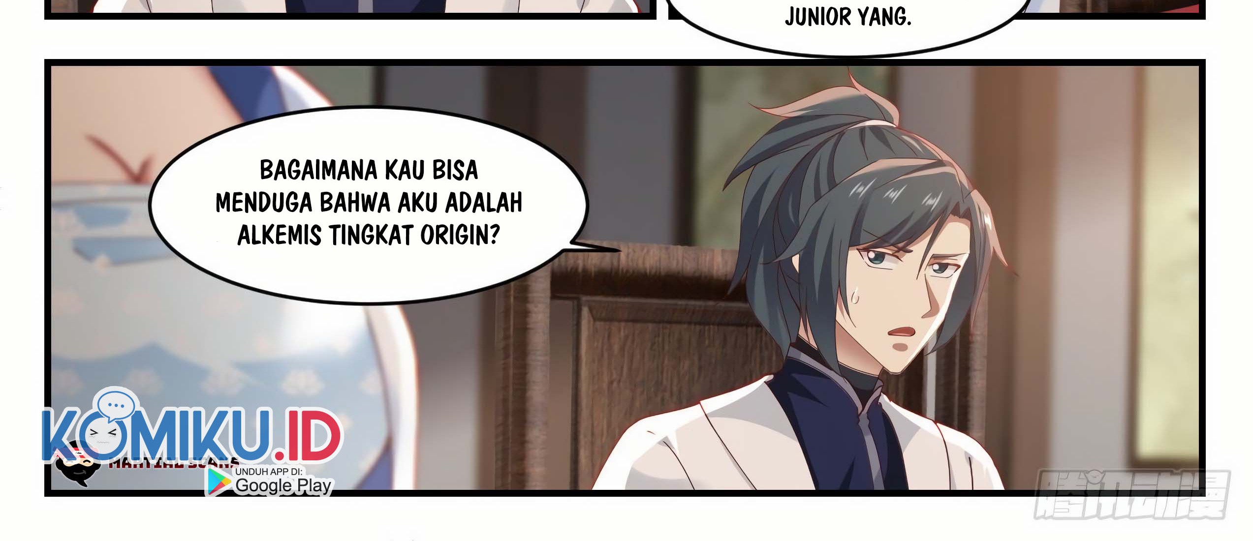 Martial Peak Part 1 Chapter 1167 Gambar 25