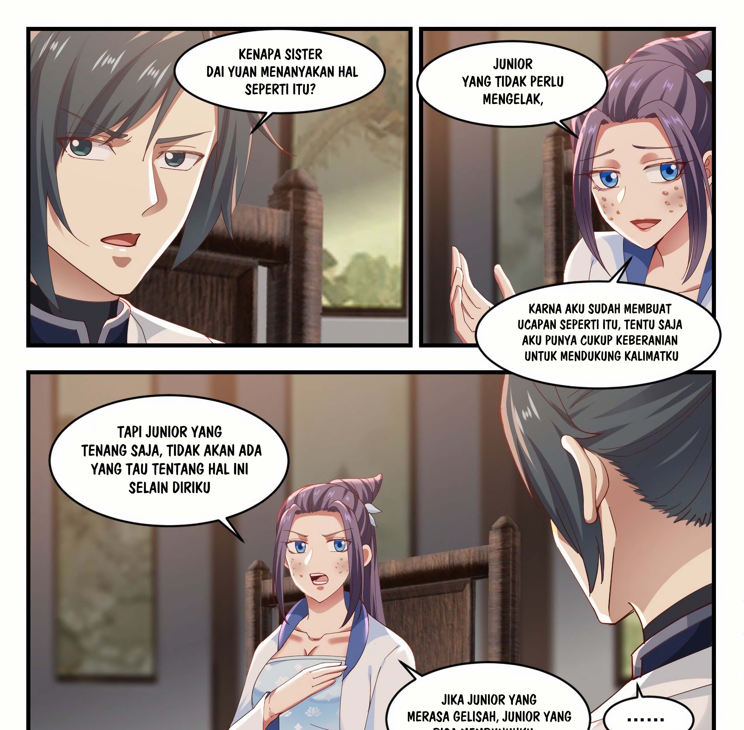 Martial Peak Part 1 Chapter 1167 Gambar 20