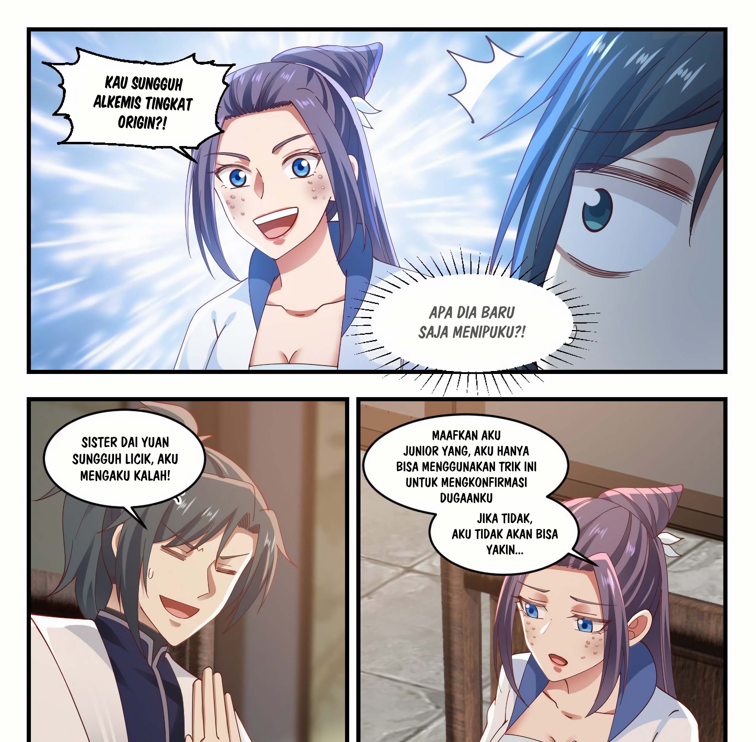 Martial Peak Part 1 Chapter 1167 Gambar 22