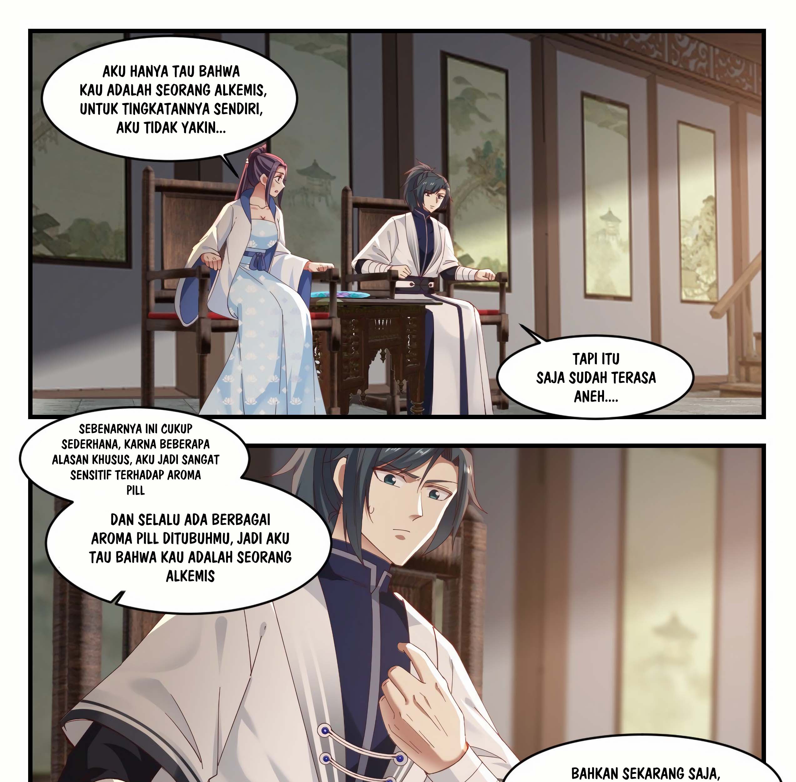 Martial Peak Part 1 Chapter 1167 Gambar 26
