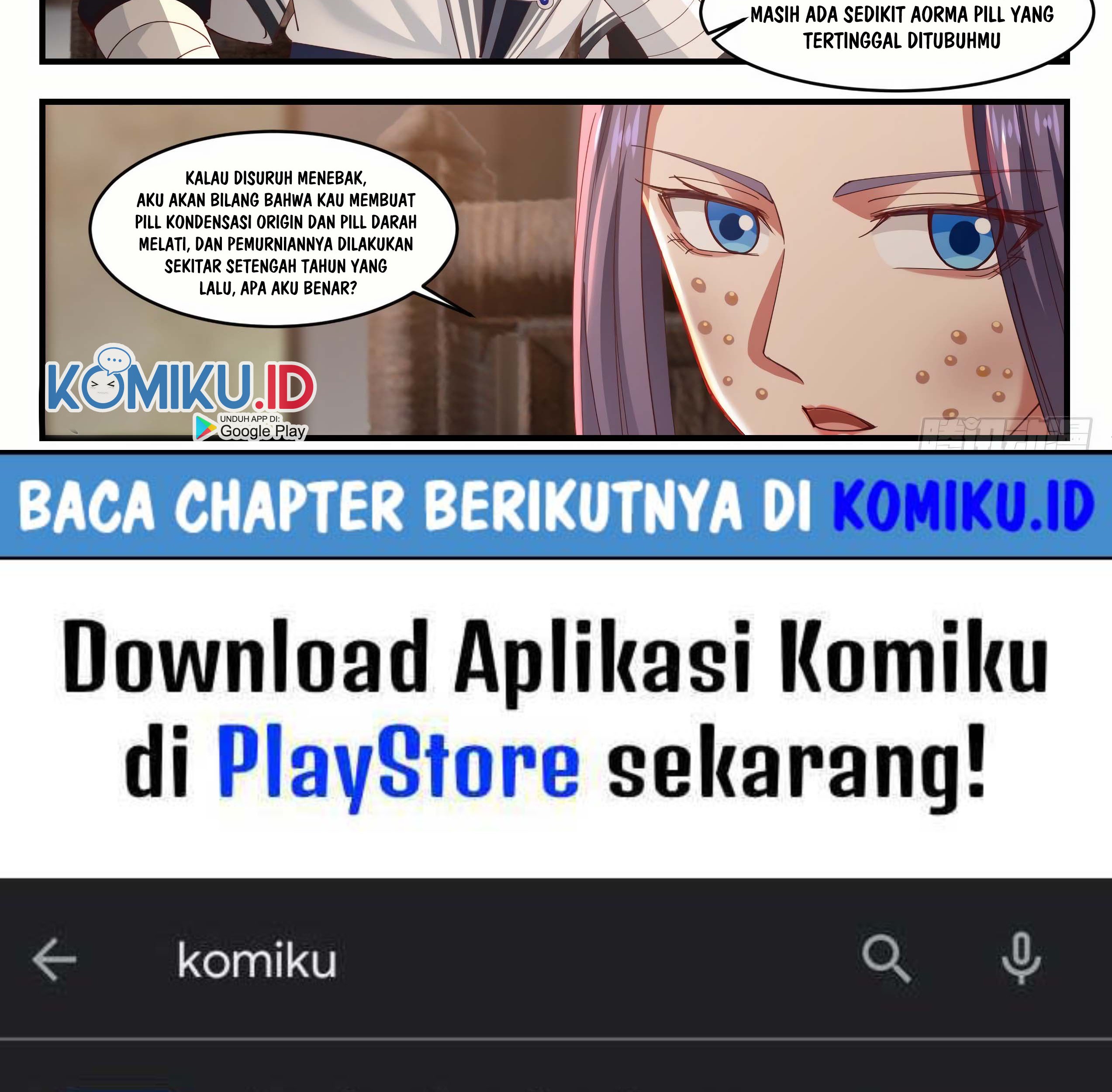 Martial Peak Part 1 Chapter 1167 Gambar 27