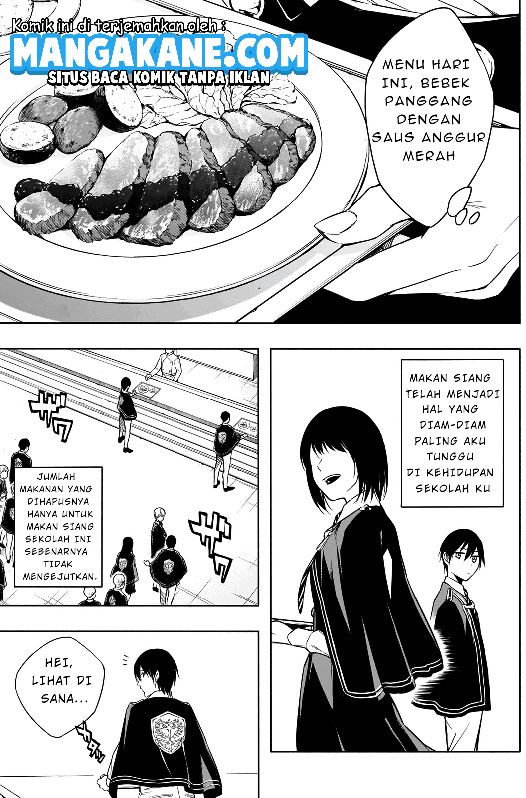 Ouritsu Mahou Gakuen no Saikasei: Slum Agari no Saikyou Mahoushi, Kizoku darake no Gakuen de Musou suru Chapter 13 Gambar 5