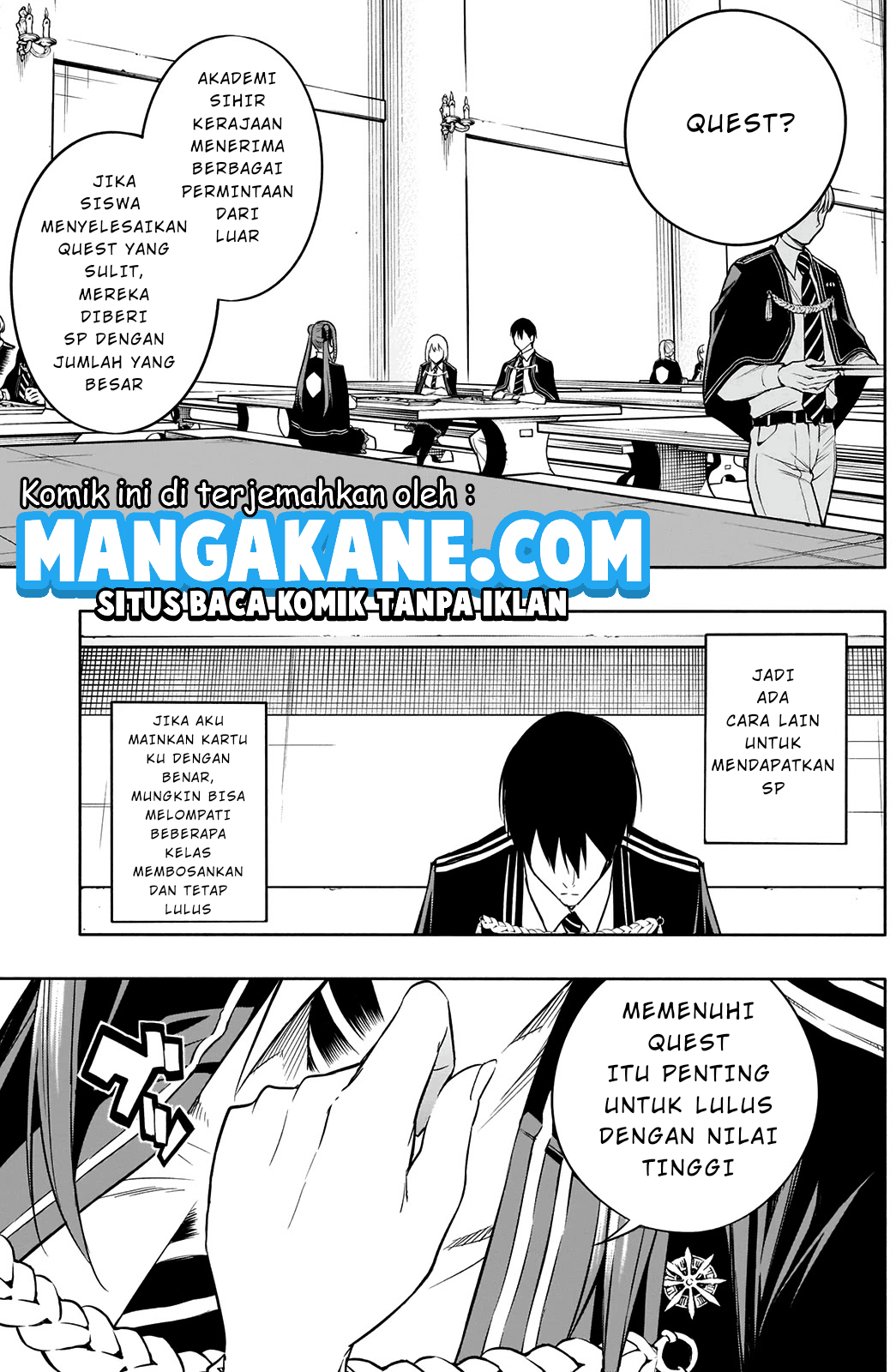 Ouritsu Mahou Gakuen no Saikasei: Slum Agari no Saikyou Mahoushi, Kizoku darake no Gakuen de Musou suru Chapter 13 Gambar 13