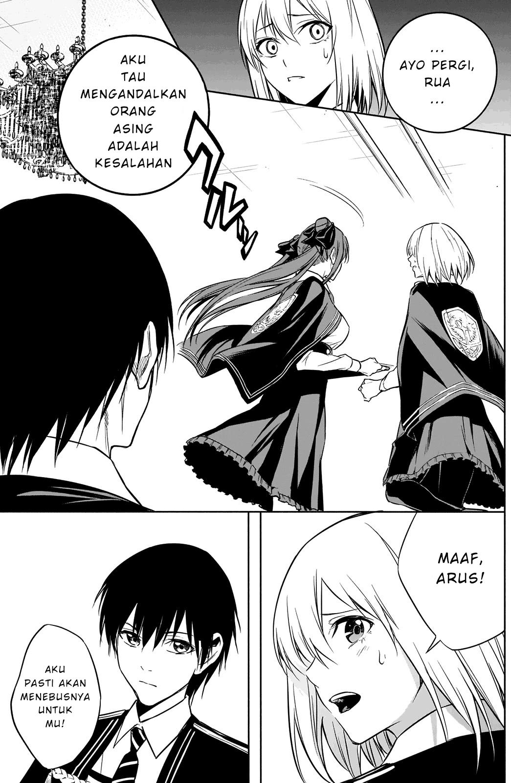 Ouritsu Mahou Gakuen no Saikasei: Slum Agari no Saikyou Mahoushi, Kizoku darake no Gakuen de Musou suru Chapter 13 Gambar 18