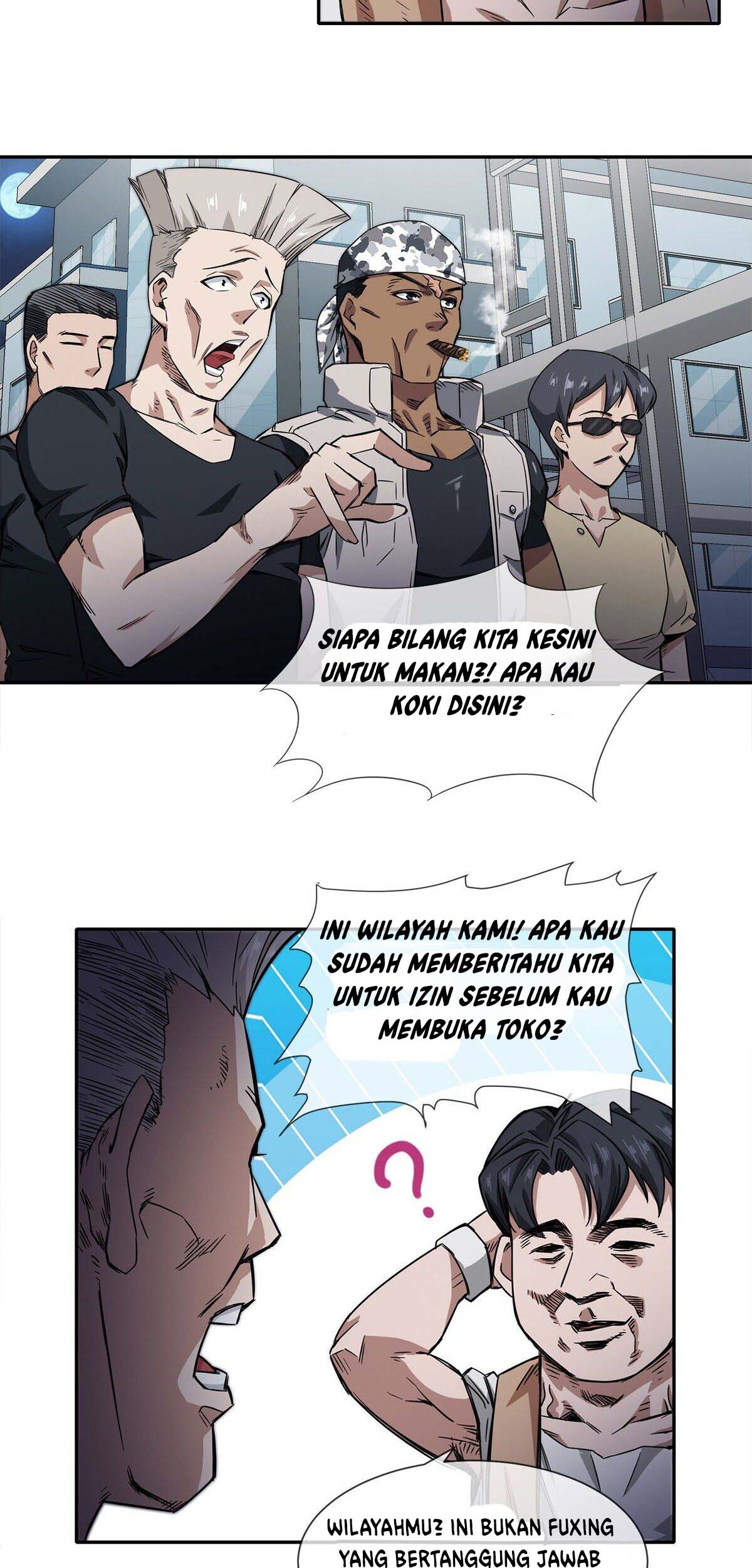 The King of Night Market Chapter 14 Gambar 12