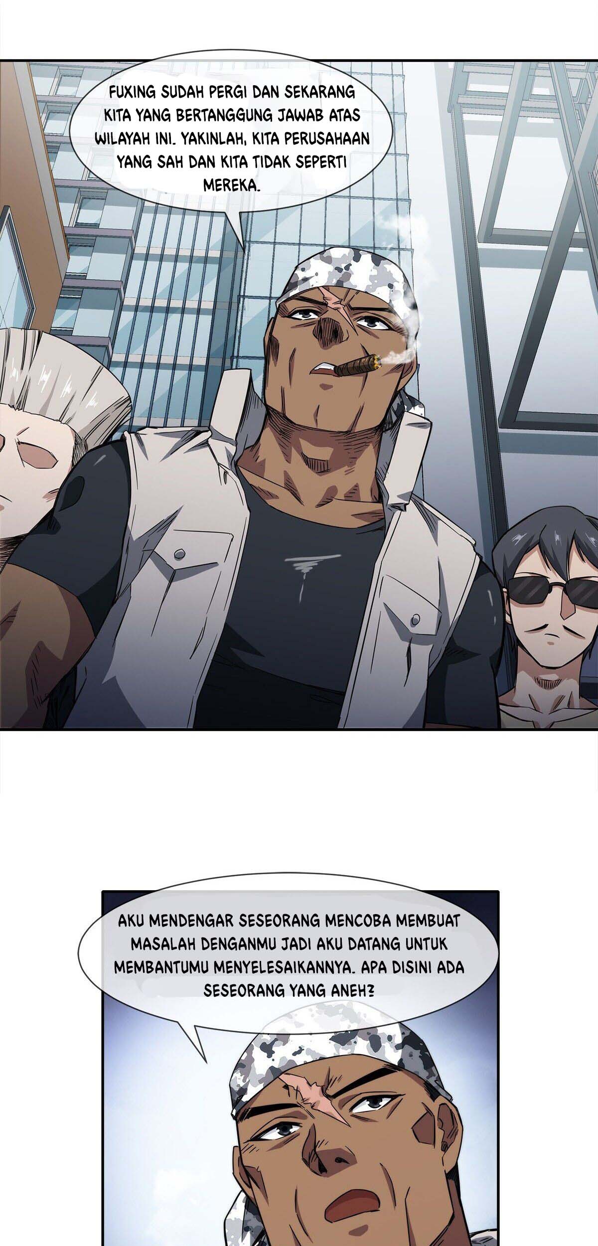 The King of Night Market Chapter 14 Gambar 14