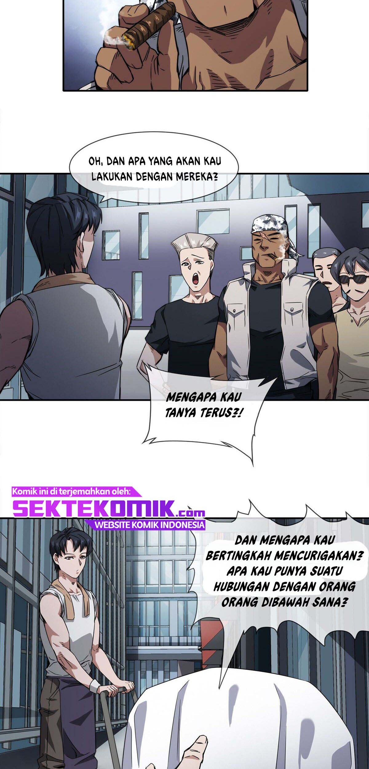 The King of Night Market Chapter 14 Gambar 15