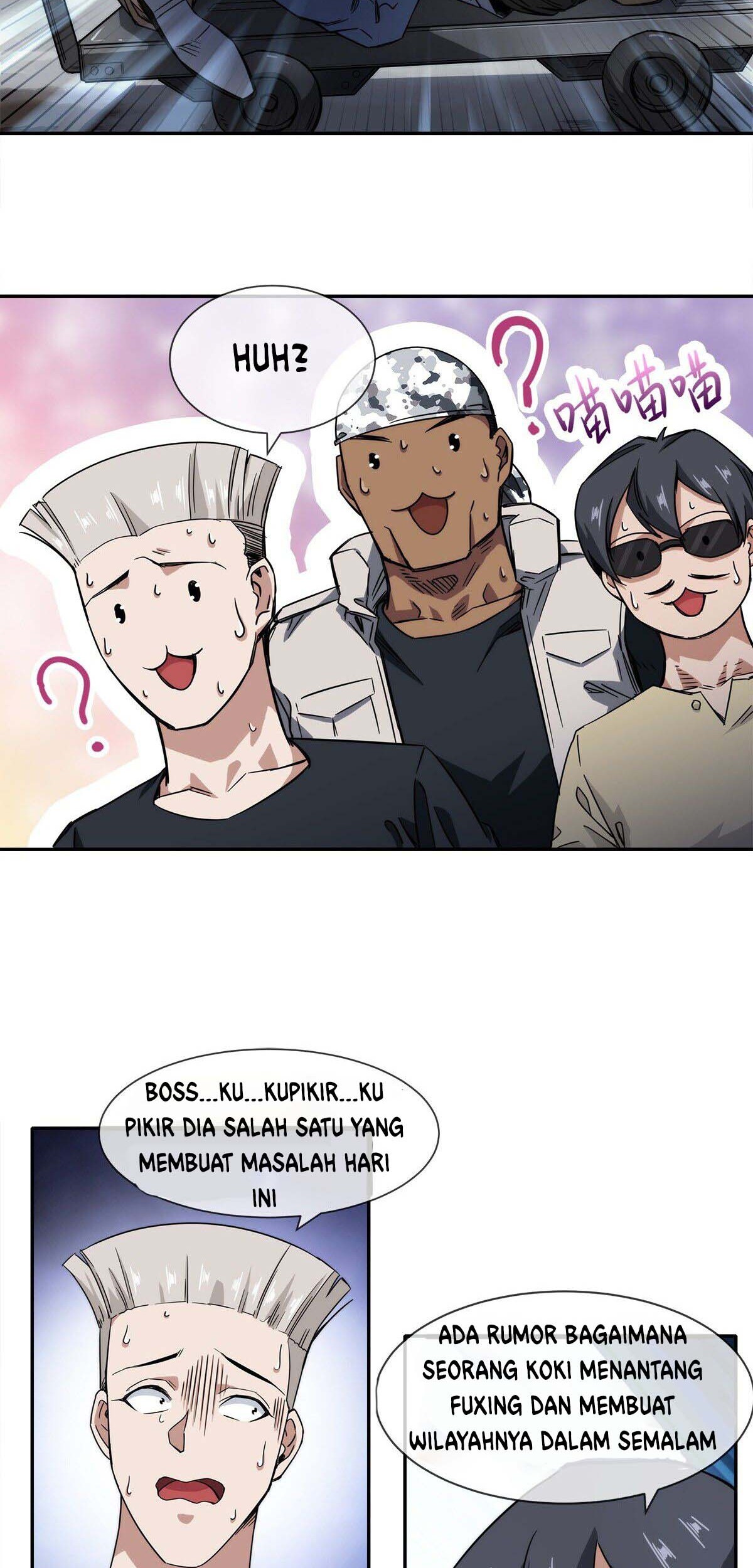 The King of Night Market Chapter 14 Gambar 18