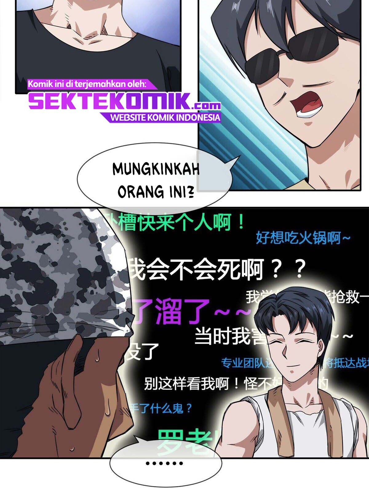 The King of Night Market Chapter 14 Gambar 19