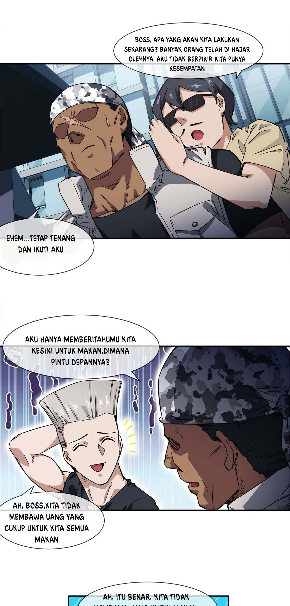 The King of Night Market Chapter 14 Gambar 20