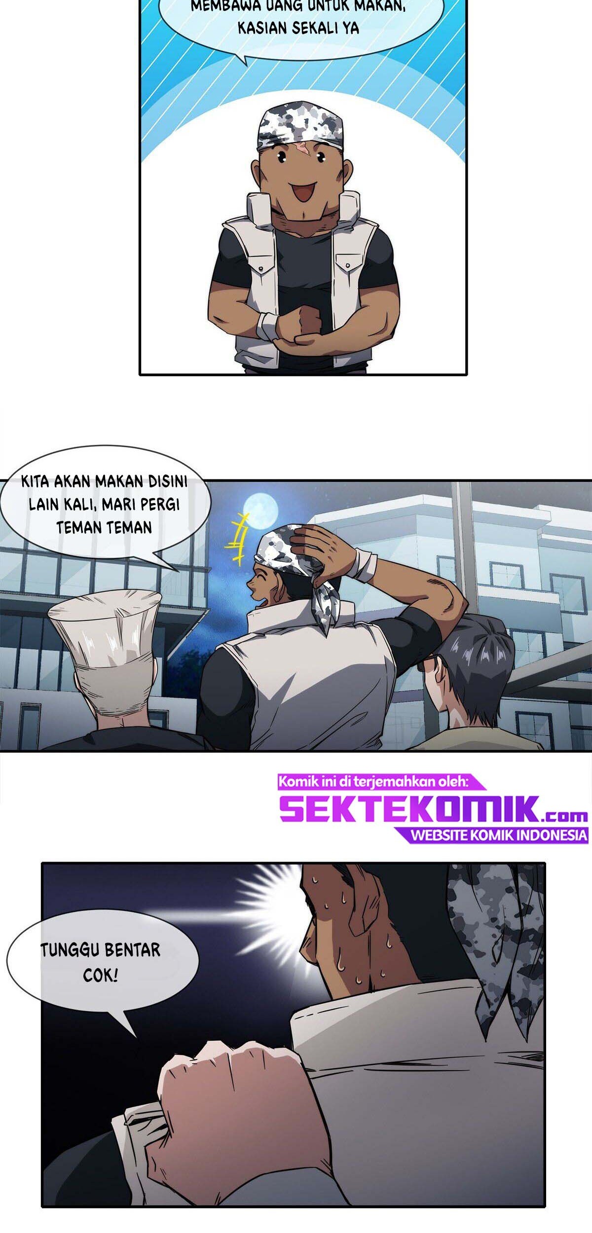 The King of Night Market Chapter 14 Gambar 21