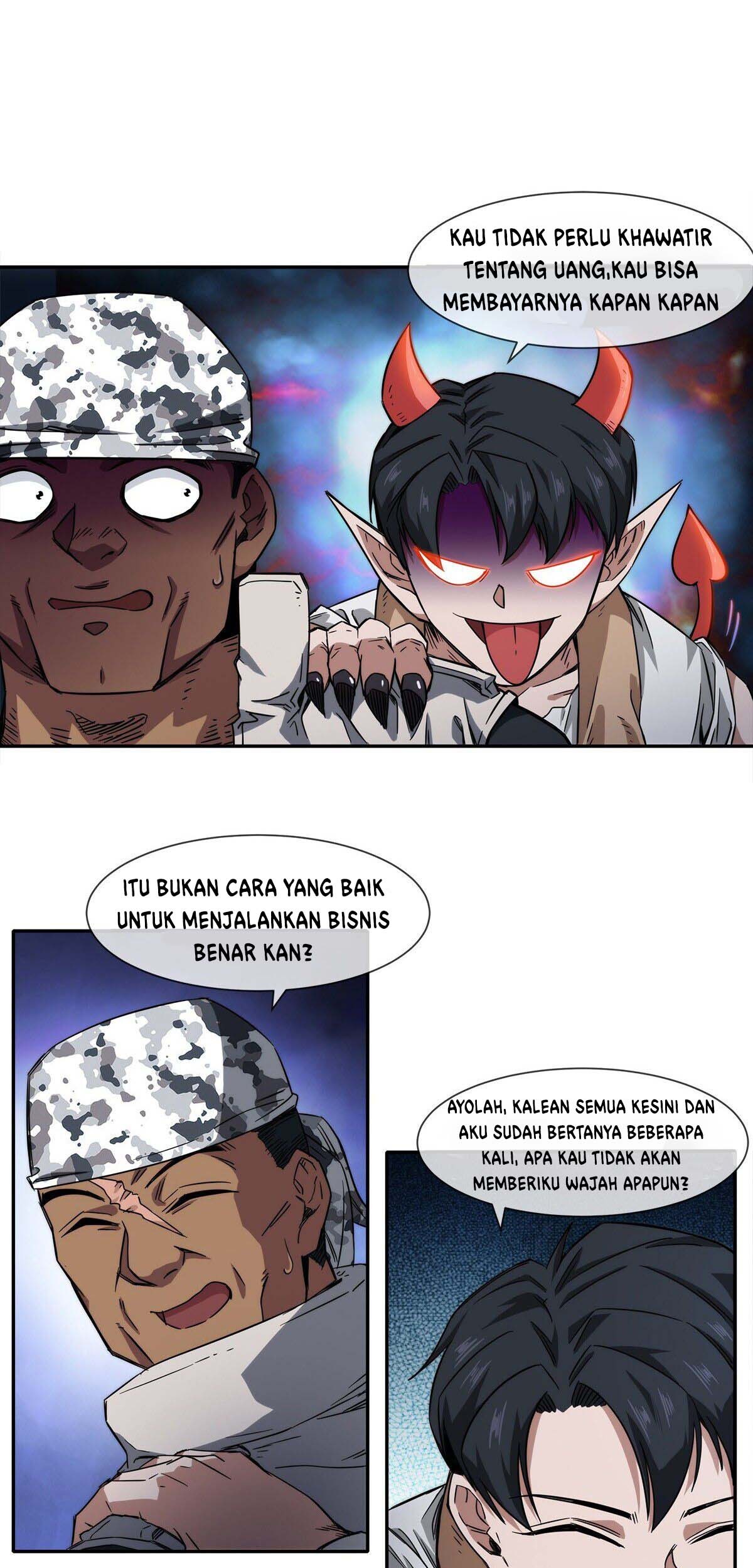 The King of Night Market Chapter 14 Gambar 23