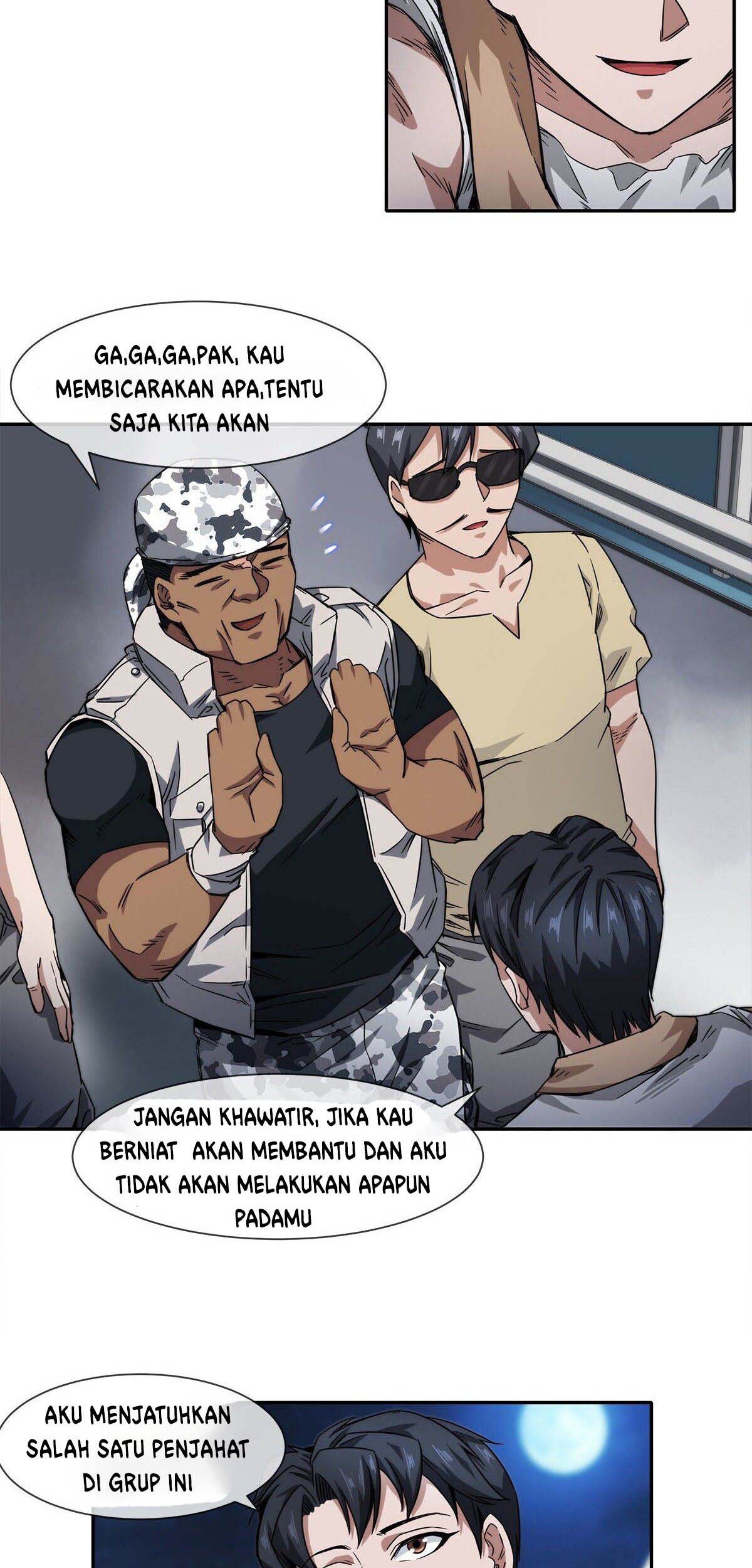 The King of Night Market Chapter 14 Gambar 24