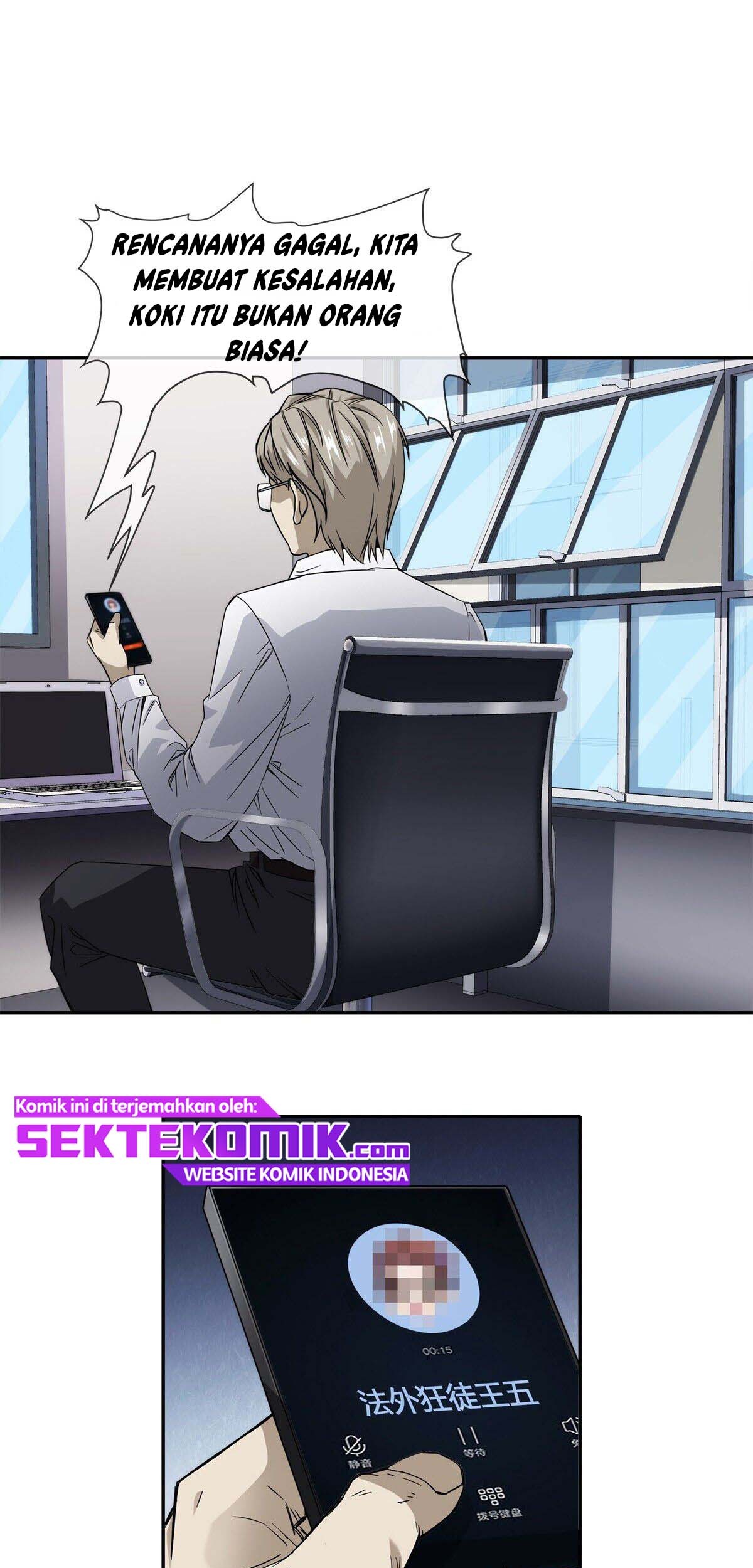 The King of Night Market Chapter 14 Gambar 35