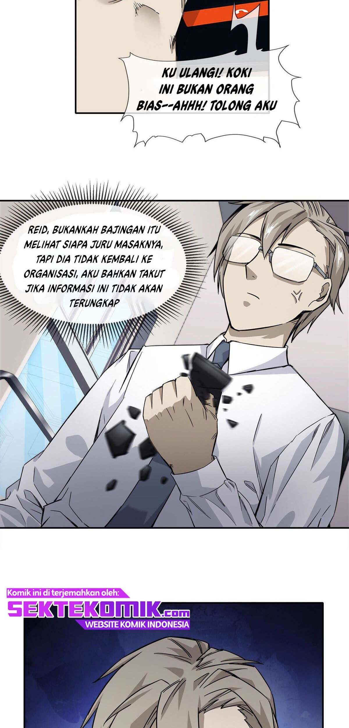 The King of Night Market Chapter 14 Gambar 36