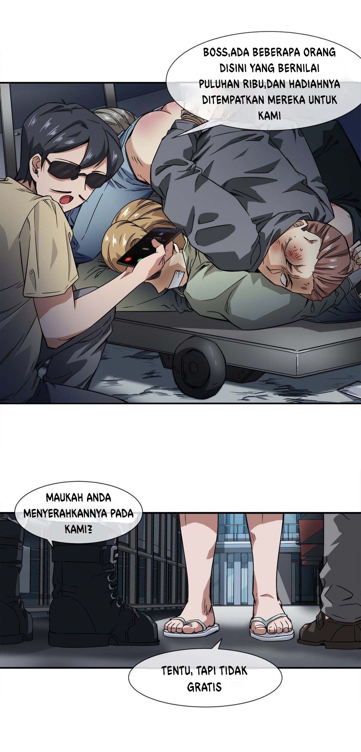 The King of Night Market Chapter 14 Gambar 26