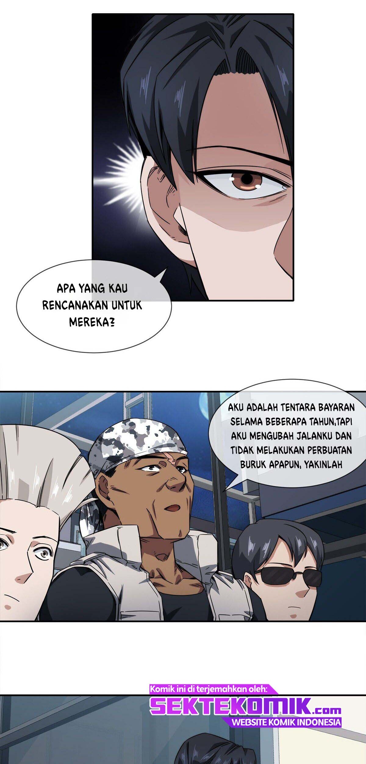 The King of Night Market Chapter 14 Gambar 27