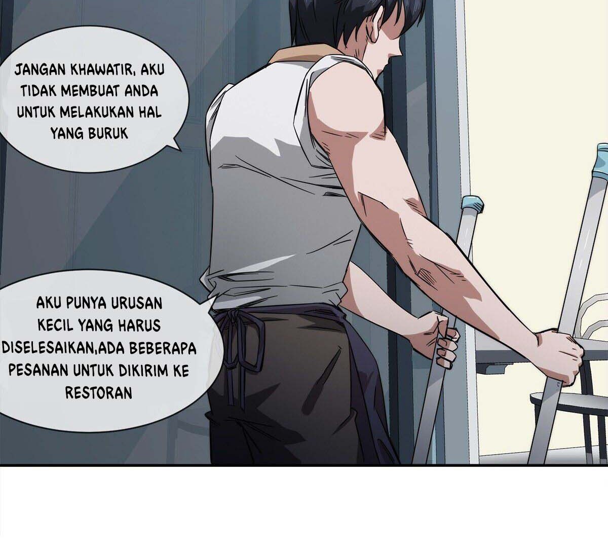 The King of Night Market Chapter 14 Gambar 28