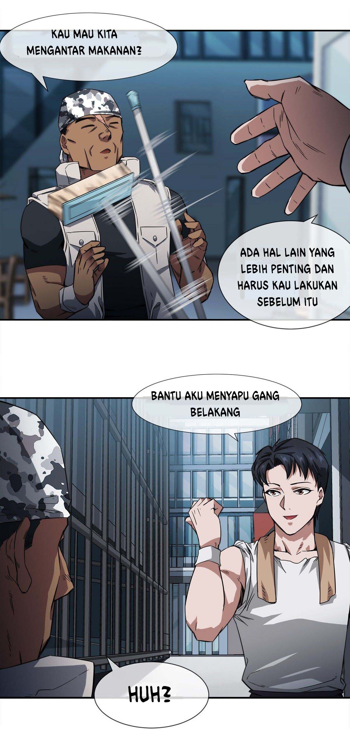 The King of Night Market Chapter 14 Gambar 29