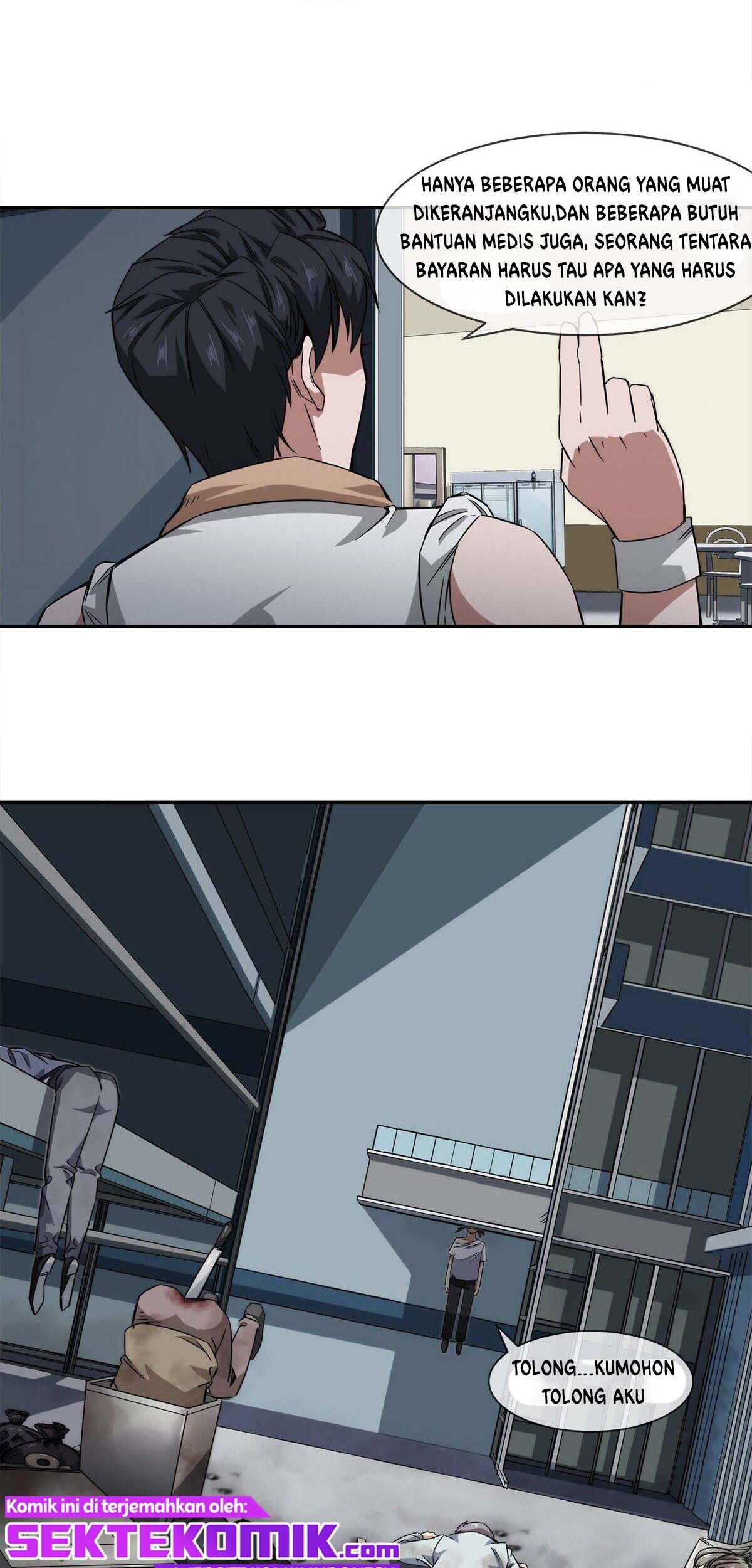 The King of Night Market Chapter 14 Gambar 30