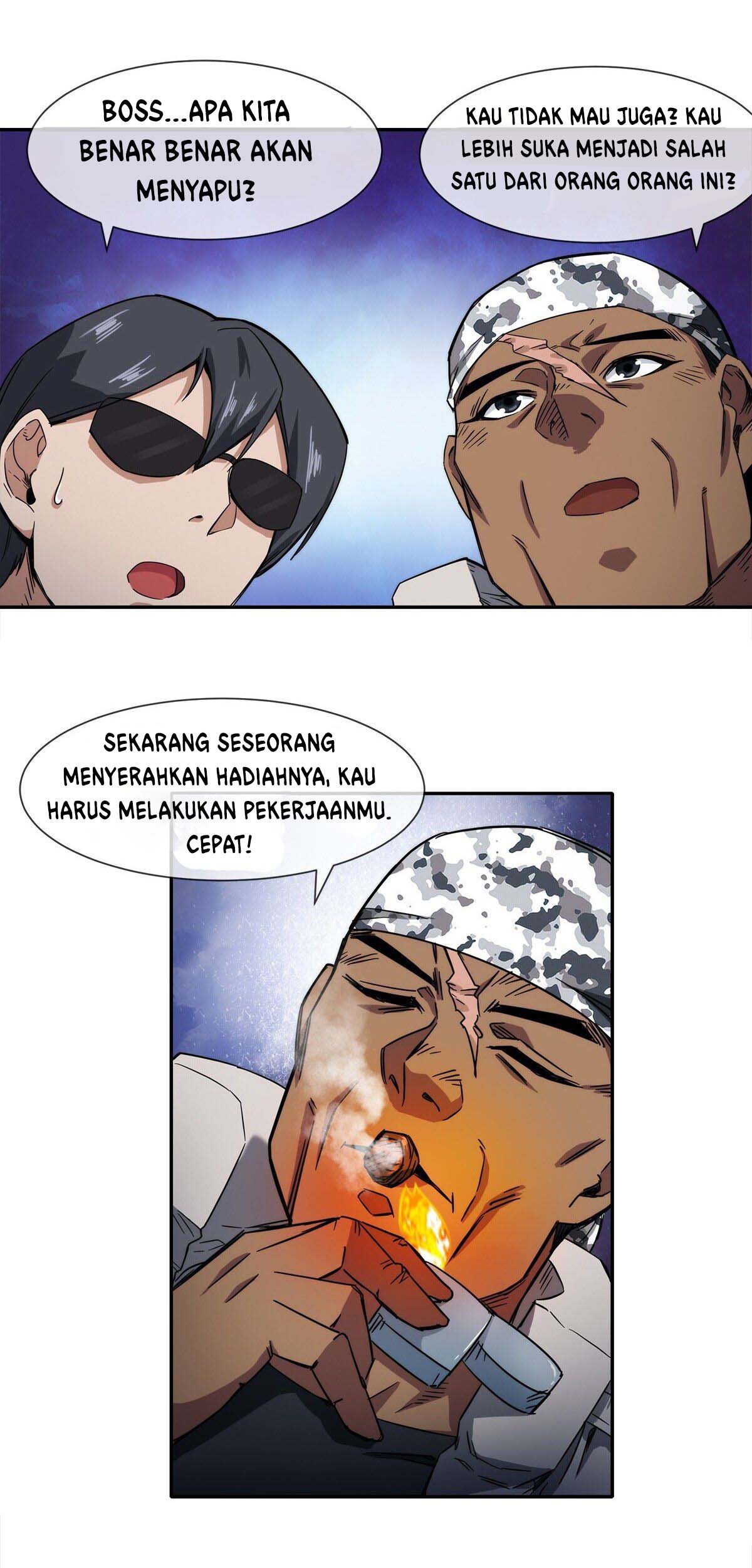 The King of Night Market Chapter 14 Gambar 32