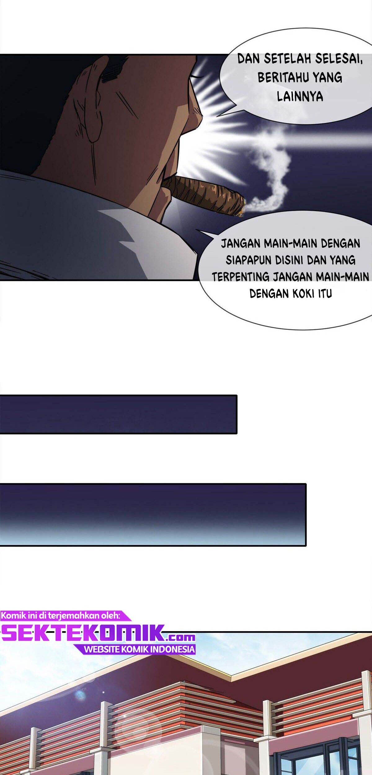 The King of Night Market Chapter 14 Gambar 33