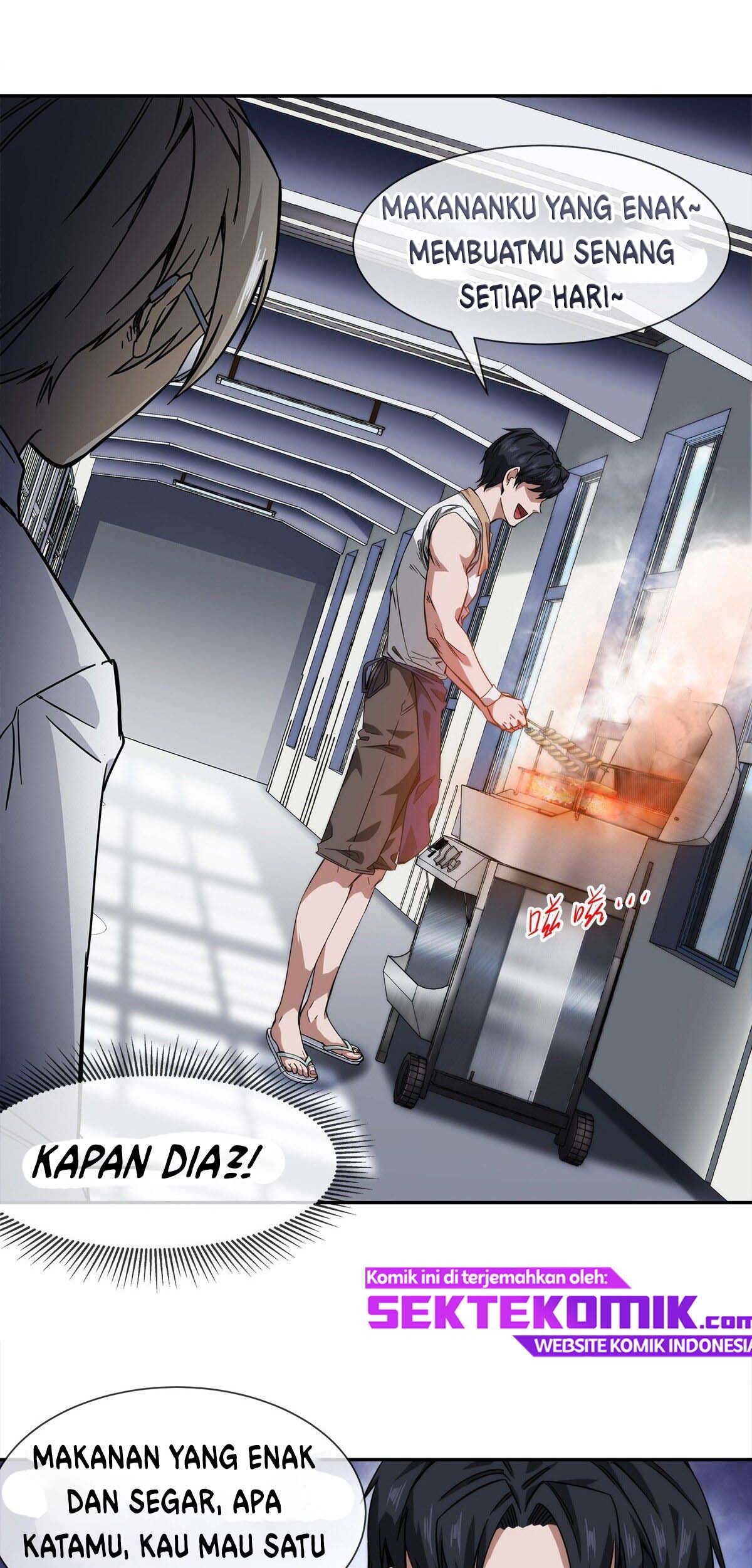 The King of Night Market Chapter 14 Gambar 41