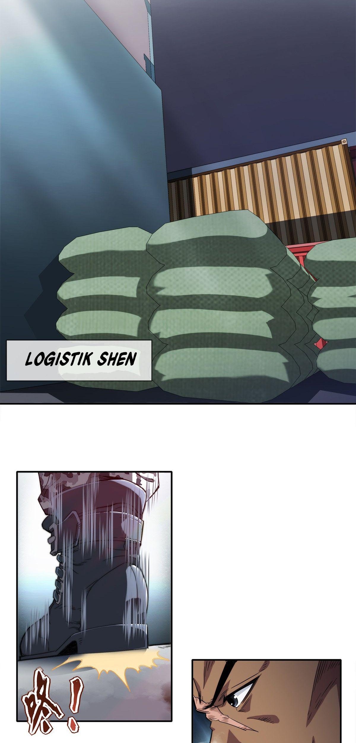 The King of Night Market Chapter 14 Gambar 3