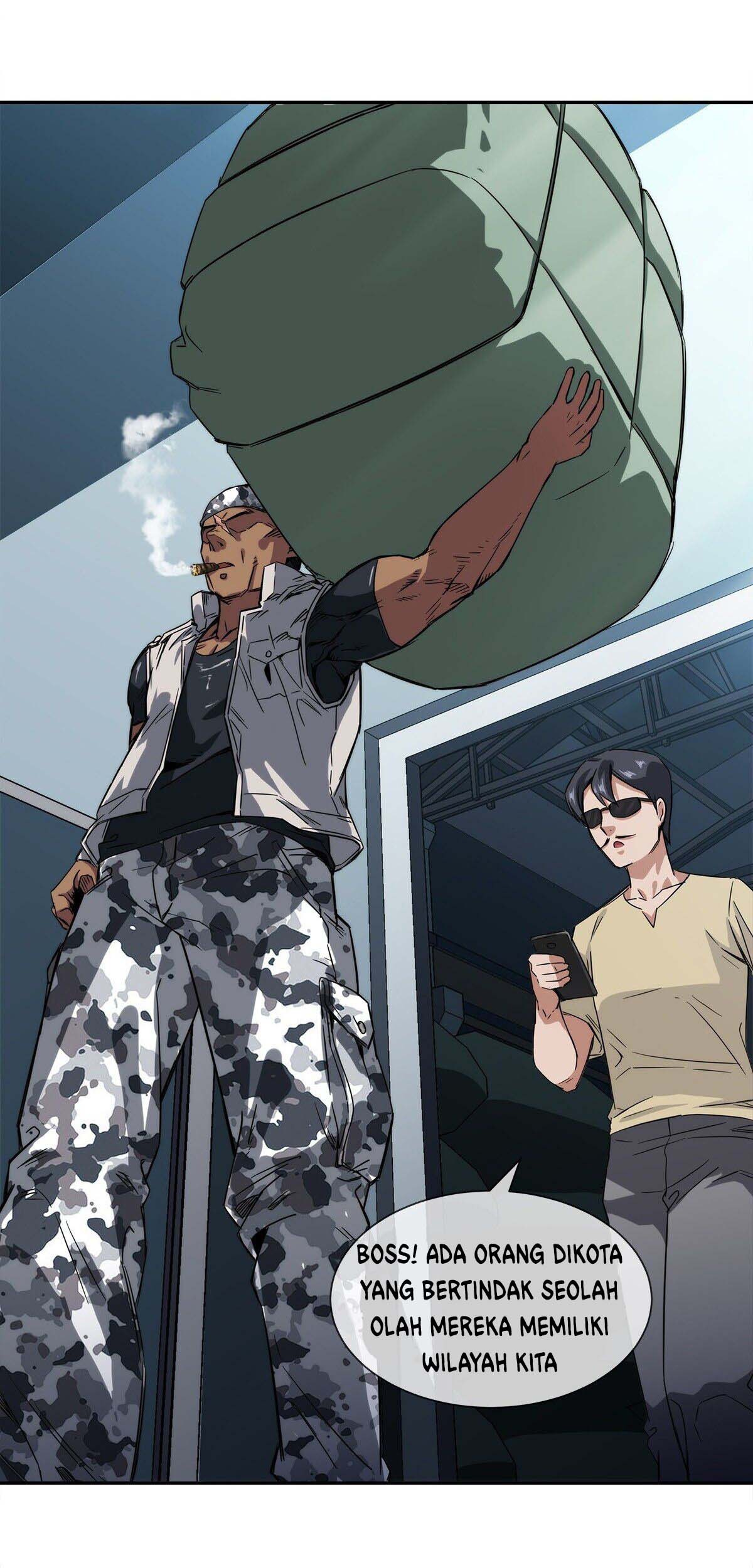 The King of Night Market Chapter 14 Gambar 5