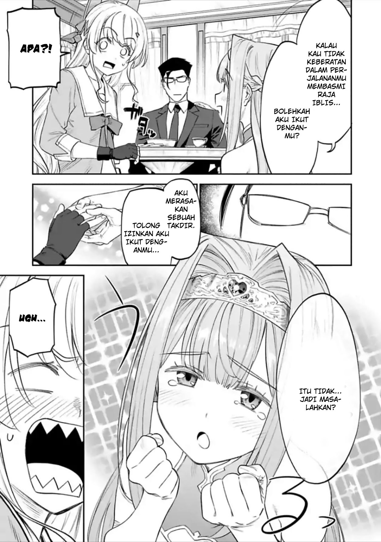 Fantasy Bishoujo Juniku Ojisan Chapter 47 Gambar 7