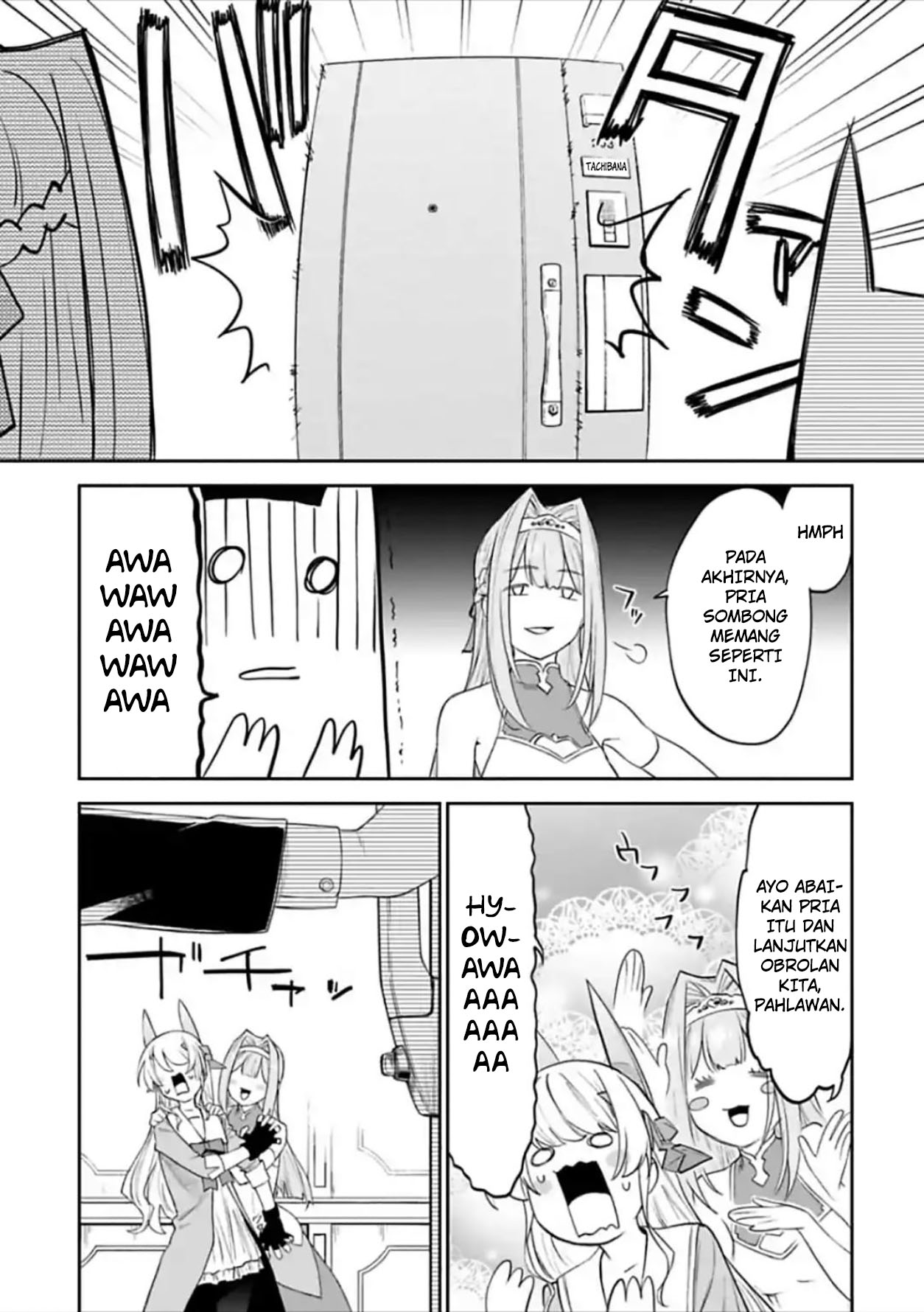 Fantasy Bishoujo Juniku Ojisan Chapter 47 Gambar 11