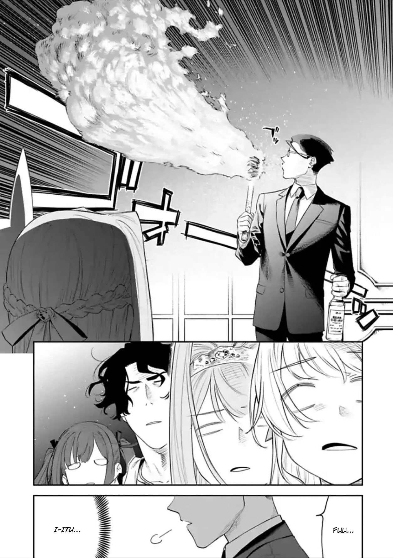 Fantasy Bishoujo Juniku Ojisan Chapter 47 Gambar 14