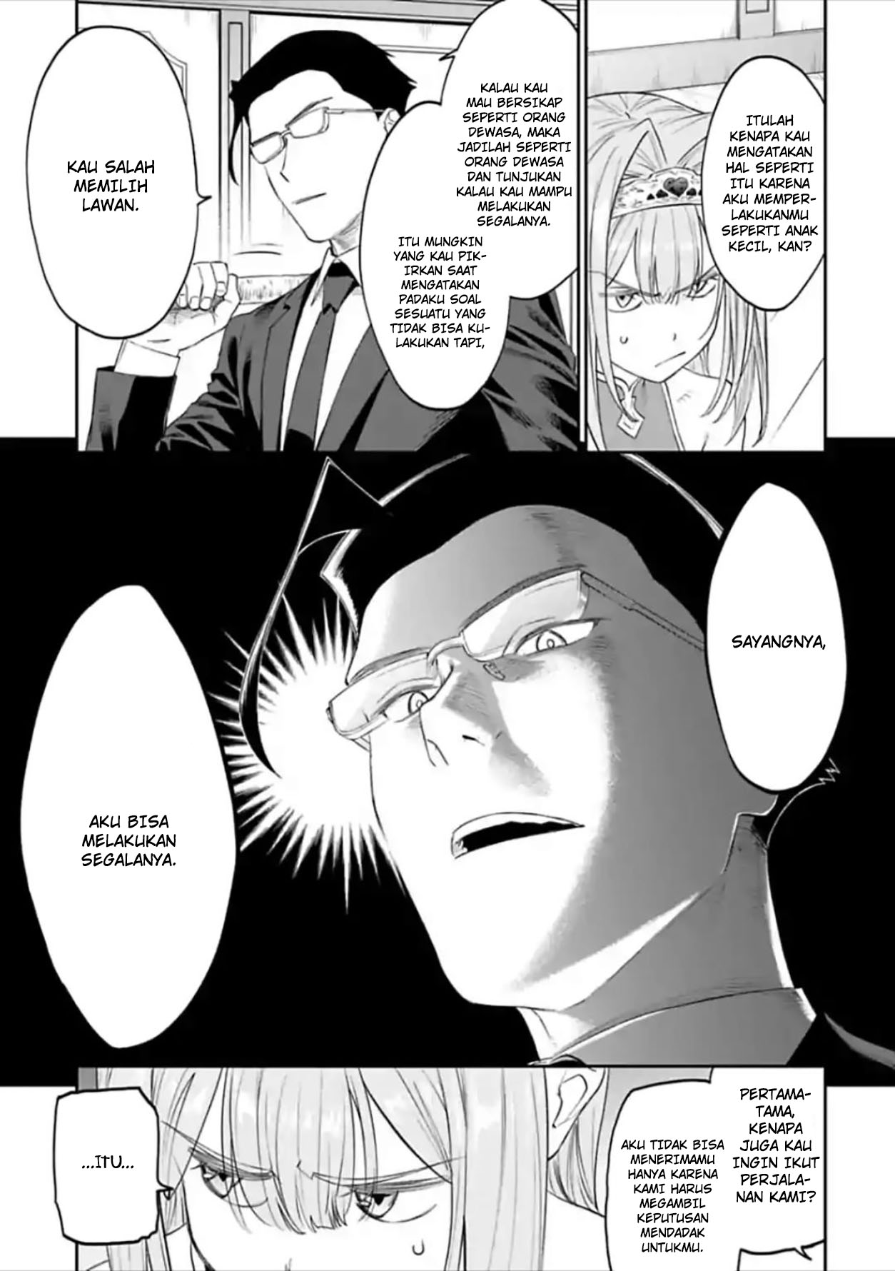 Fantasy Bishoujo Juniku Ojisan Chapter 47 Gambar 16