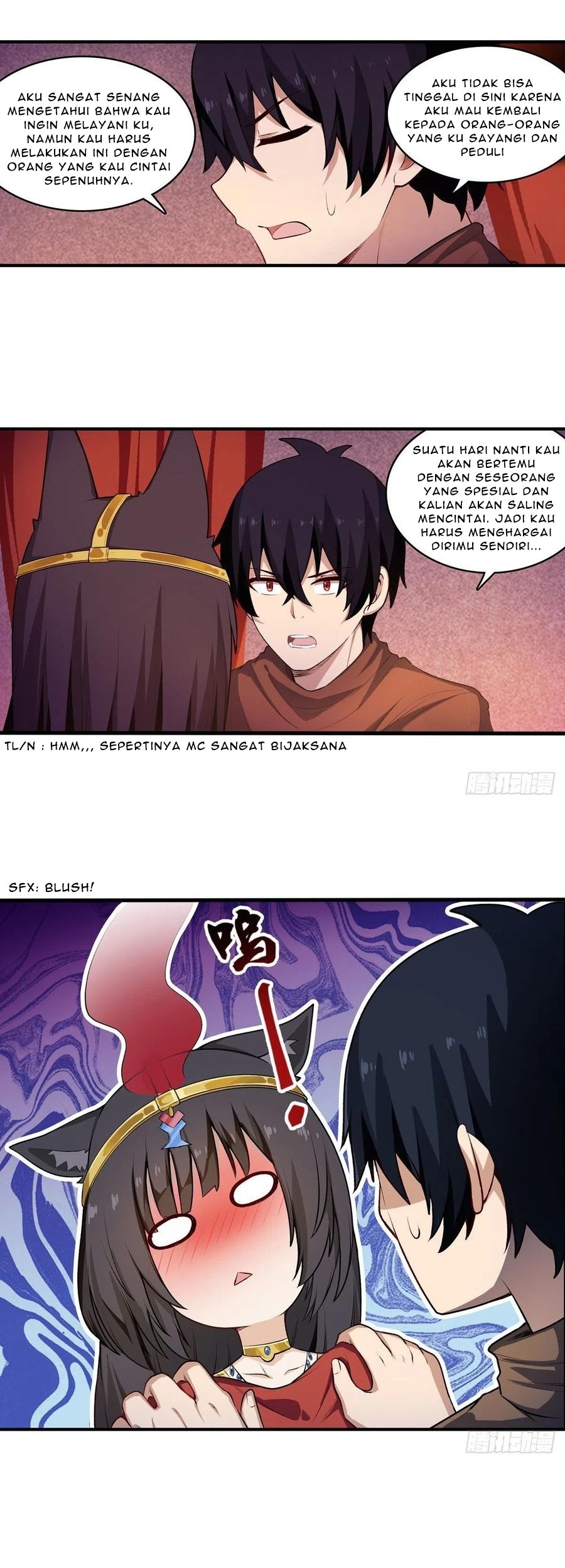 Wuxian Shitu Chapter 97 Gambar 6