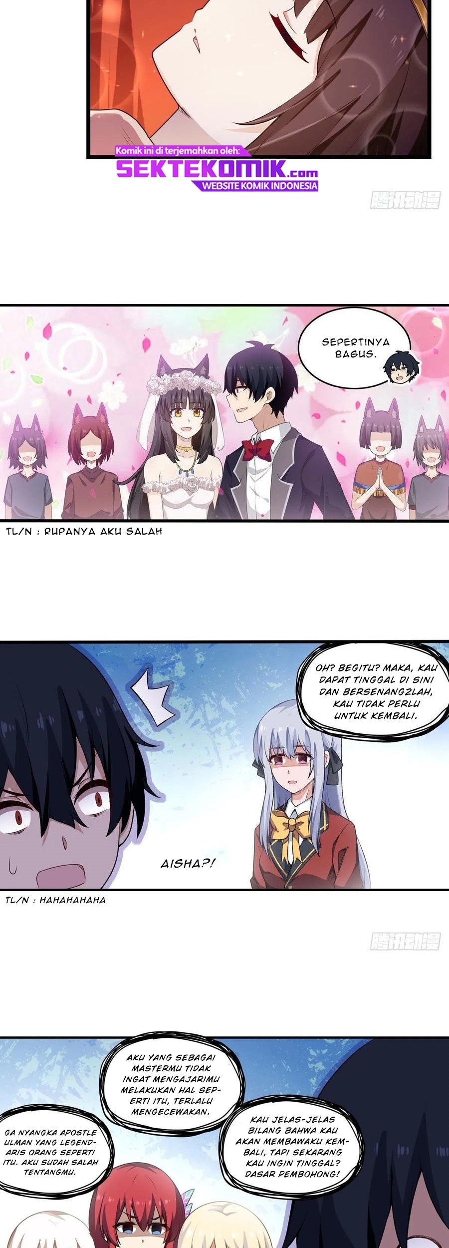 Wuxian Shitu Chapter 97 Gambar 10