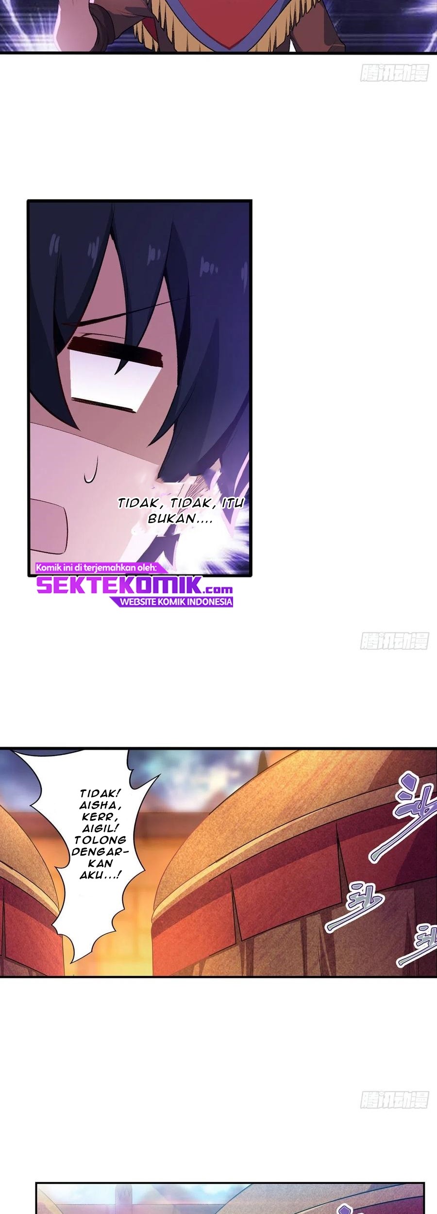 Wuxian Shitu Chapter 97 Gambar 12