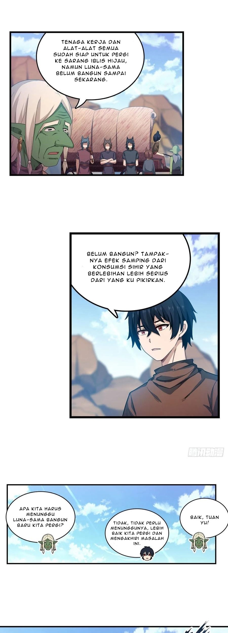 Wuxian Shitu Chapter 97 Gambar 14