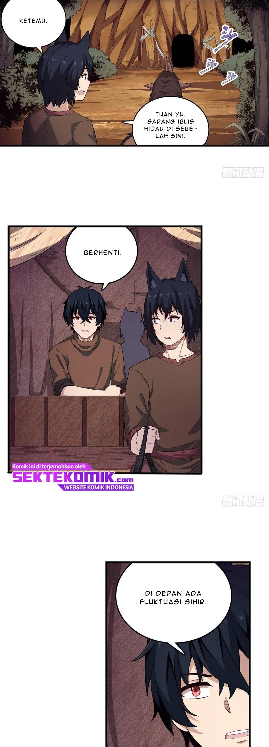 Wuxian Shitu Chapter 97 Gambar 18