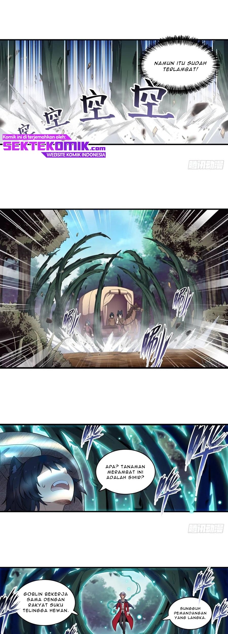 Wuxian Shitu Chapter 97 Gambar 20