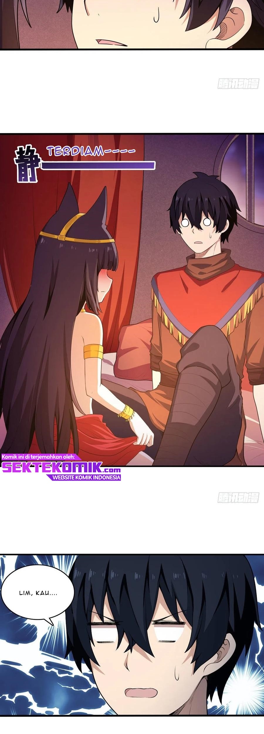 Wuxian Shitu Chapter 97 Gambar 4