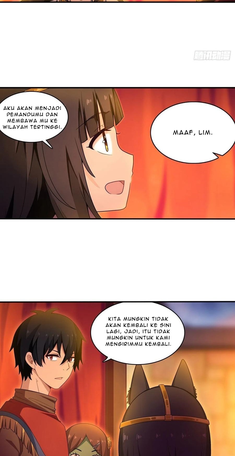 Wuxian Shitu Chapter 96 Gambar 9